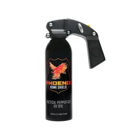 860006400842 QSEEL Phoenix Shield Defense Unit Pepper Uv Dye