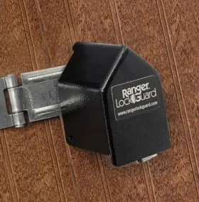 RGST-00 RANGER LOCK Guard Protects Locks Hardened Steel