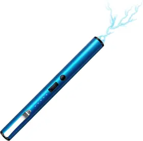 202201-GB-BLUE REAX Stun Gun Usb Rechargeable Pain Pen