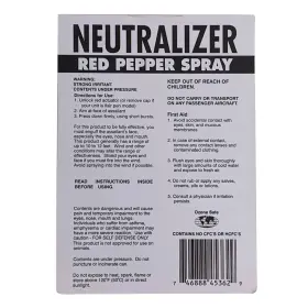 746888453629 RED NEUTRALIZER PEPPER SPRAY Defense Key Ring #2