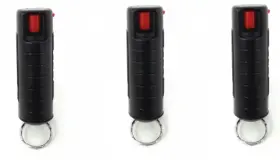 746888453629 RED NEUTRALIZER PEPPER SPRAY Defense Key Ring