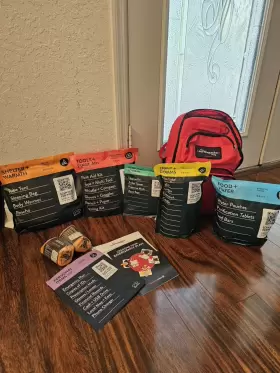 850003359250 REDFORA Earthquake Bag Go Survival Stocked