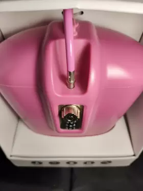 859736001139 RELIANCE Safego Pink Lock Box Safe Water #3