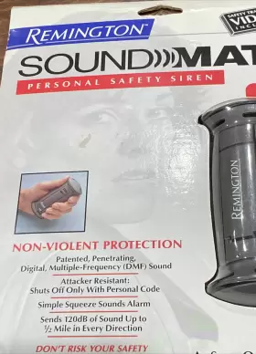 11177 REMINGTON Soundmate Safety Siren #2