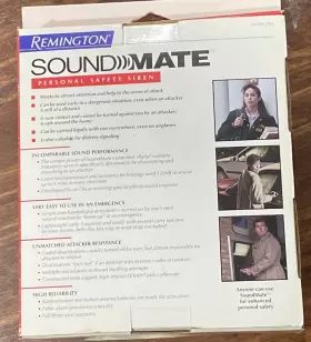 11177 REMINGTON Soundmate Safety Siren #3