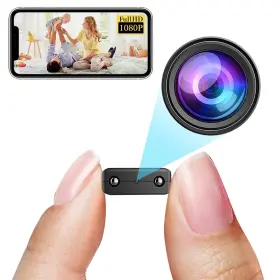 USA-XDWIFI-JIAN-04 RETTRU Smallest Spy Camera Hidden Detector