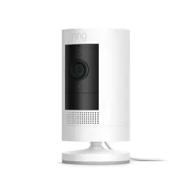 B0CBQWZGF8 RING Stick Up Cam Plug Security Camera Talk Alexa