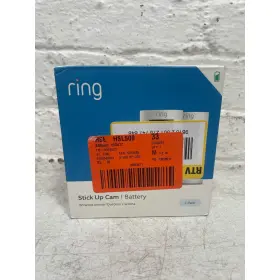 Ring B0ccjzlc5n 2-pack Stick Up Indoor/outdoor Wire Free 1080p Security Camera - White Ring B0ccjzlc5n 2-pack Stick Up Indoor/outdoor Wire Free 1080p Security Camera - White
