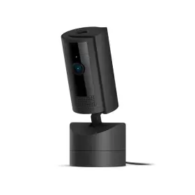 Ring B0cg2wnrhf Pan-tilt Indoor Cam See All Around Your Home Or Business 360 Pan Coverage