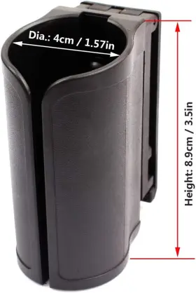 445051728757 ROCOTACTICAL Police Oc Pepper Spray Holster Top #2