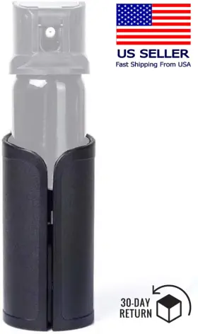 445051728757 ROCOTACTICAL Police Oc Pepper Spray Holster Top