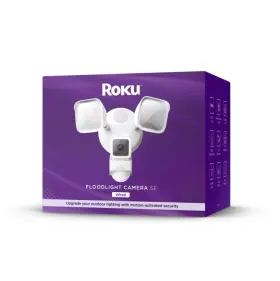 CF1000R ROKU Smart Floodlight Camera