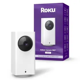 CP10005 ROKU Smart Camera Wi Fi Connected Security