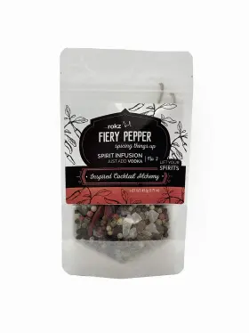 855439000479 ROKZ Fiery Pepper Spirit Infusion Refill Pouch