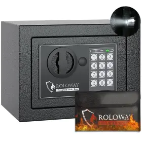 RI-FL5S-TGFB ROLOWAY Steel Safe Box Fireproof Bag Cash Hidde