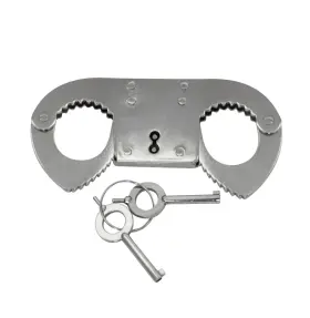 10603 ROTHCO Enforcement Thumbcuffs Steel Finger Restraints