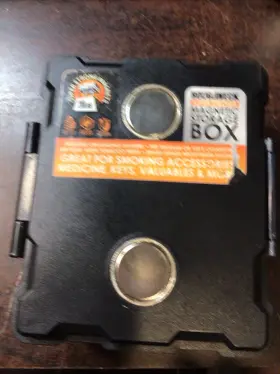 794080217747 ROUGHNECK Magnetic Storage Box Magnets Holding