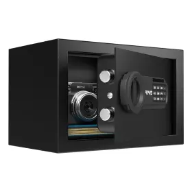HS-20-ESA RPNB Deluxe Safe Lock Box Digital Keypad Steel