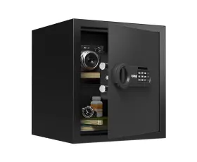 RP36ESA RPNB Deluxe Safe Lock Box Digital Keypad Steel Alloy