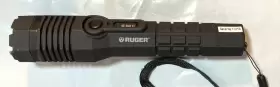 RU-S-5000SF RUGER Stun Gun Flashlight Vguc Charge Cord