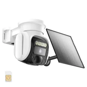 B0CXSZJJ47 RUNOFAST Lte Solar Cellular Security Camera Wifi