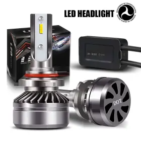D0102HHL3U7 SABER-X Led Headlight Bulbs Conversion Dot Csp
