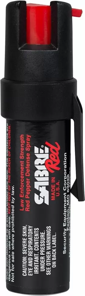 023063100227 SABRE Pepper Spray Police Oc Uv Dye #3