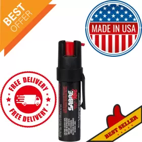 023063100227 SABRE Pepper Spray Police Oc Uv Dye