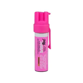 023063100234 SABRE Pink Pepper Spray Bursts Up Pocket Clip #2