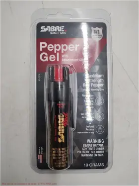 023063100333 SABRE Pepper Gel