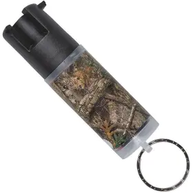 023063100395 SABRE Realtree Edge Camo Pepper Spray Keyring Uv