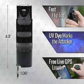 023063100708 SABRE Smart Pepper Spray #2