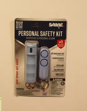 023063102269 SABRE Safety Pepper Gel Alarm Chambray Kit