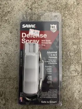 023063105024 SABRE Campus Safety Pepper Spray Release Key