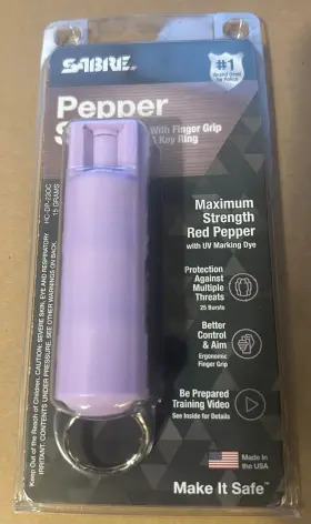 023063105031 SABRE Set Maximum Pepper Spray #2