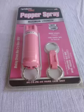 023063105420 SABRE Pepper Spray Maximum Pink #3