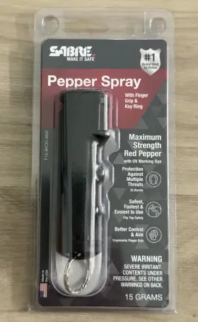 F15-BKOC-AMZ SABRE Pepper Spray Maximum Police