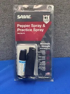 Md-bk-amz SABRE Pepper Spray Maximum Users