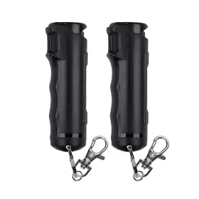 023063108469 SABRE Pepper Gel Top Maximum Oc Spray Snap Clip