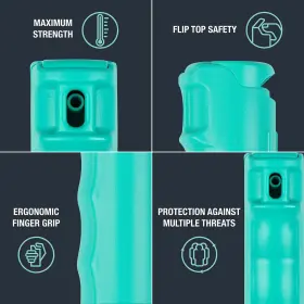 023063108483 SABRE Pepper Gel Top Maximum Oc Spray Snap Clip #3