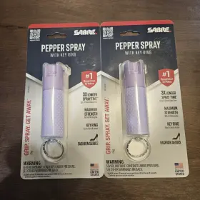 023063109718 SABRE Pepper Spray Key Ring