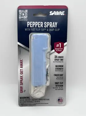 023063109763 SABRE Pepper Spray Keychain Release Light