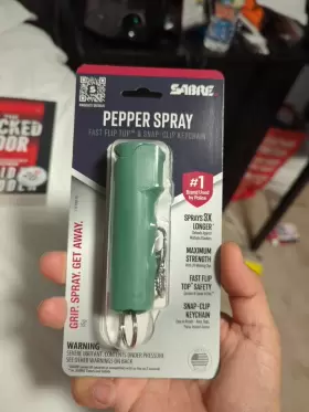 023063109800 SABRE Pepper Spray Top #2
