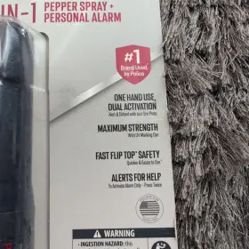 10050 SABRE Pepperlight Pepper Spray Alarm #3