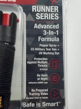 023063151229 SABRE Runner Pepper Spray Defense Dye Repellent #3