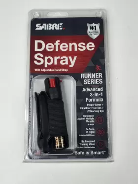 023063151229 SABRE Runner Pepper Spray Defense Dye Repellent