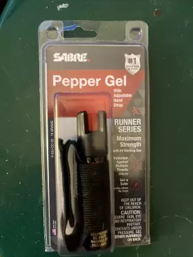 023063152370 SABRE Pepper Gel Spray Maximum Uv Marking Bursts