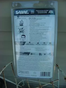 023063153421 SABRE Pepper Gel Tactical Defense Spray Belt #2