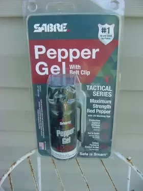 023063153421 SABRE Pepper Gel Tactical Defense Spray Belt