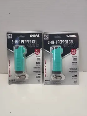 023063153636 SABRE Pepper Gel Defence Spray Burst Belt Cutter